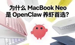 Featured image of post 为什么 MacBook Neo 是 OpenClaw 养虾首选？